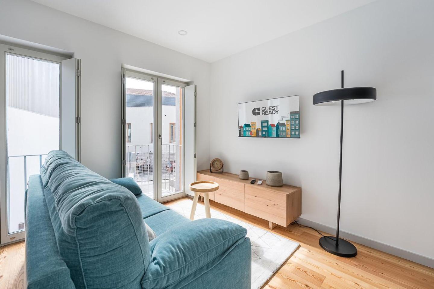 Guestready - Downtown Refuge With Private Parking Appartement Porto Buitenkant foto