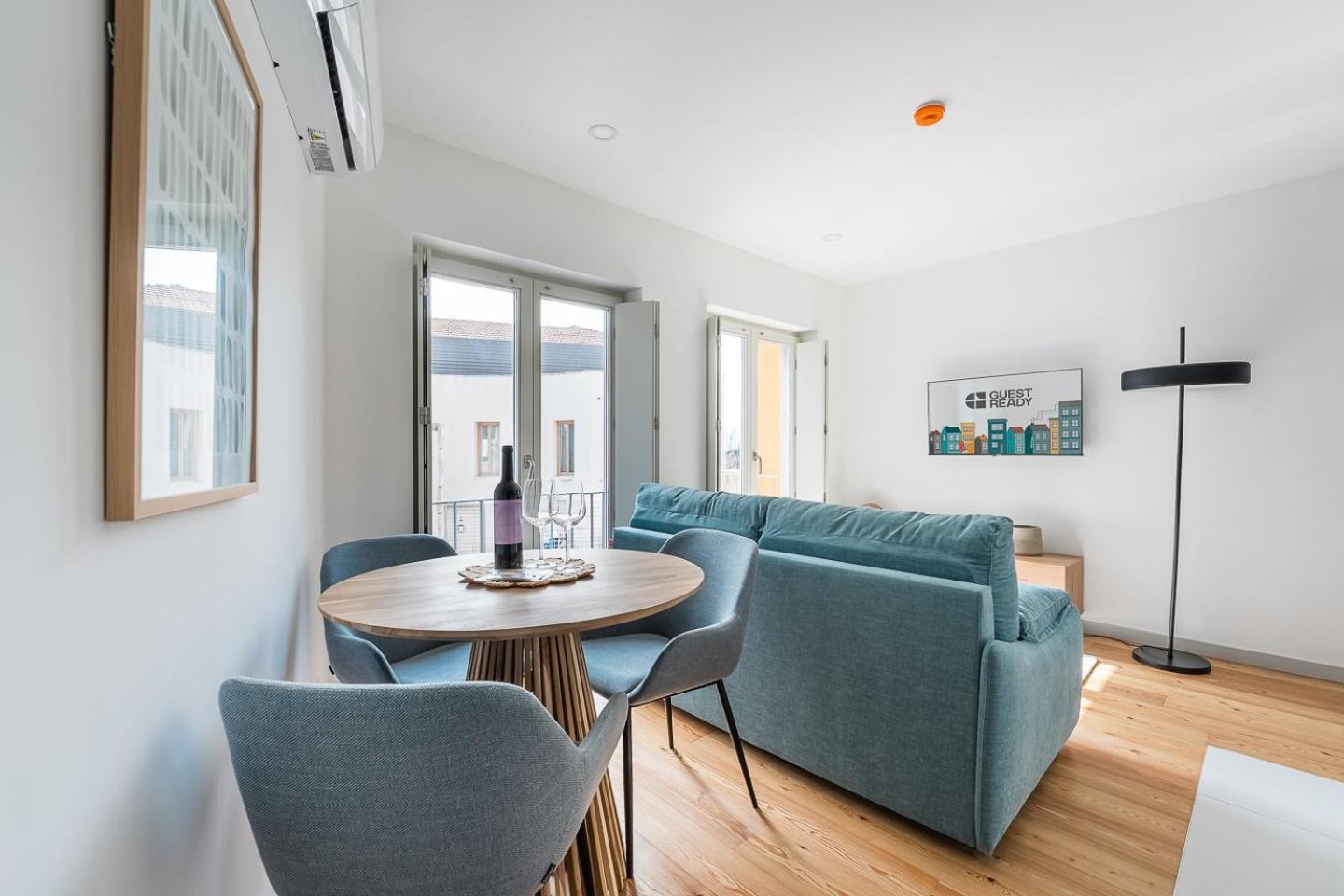 Guestready - Downtown Refuge With Private Parking Appartement Porto Buitenkant foto